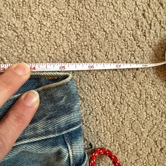 Jamie Haller The Slouch in Worn Indigo, sz 27 - Picture 4 of 7